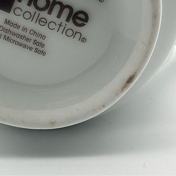 Chris Madden Home Collection Montalira Gold Creamer JC Penney China 3”x3.5” - Picture 14 of 14